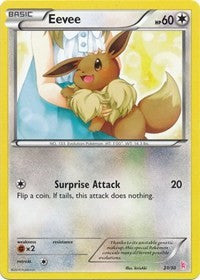 Eevee (13) (13/30) [XY Trainer Kit: Sylveon & Noivern]