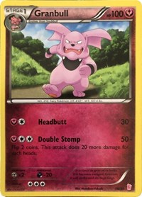 Granbull (#14) (14/30) [XY Trainer Kit: Sylveon & Noivern]