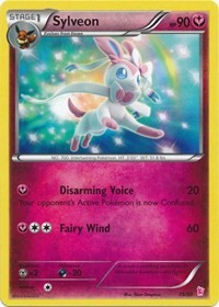 Sylveon (#15 - Non-Holo) (15/30) [XY Trainer Kit: Sylveon & Noivern]