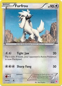 Furfrou (#16 - Sylveon) (16/30) [XY Trainer Kit: Sylveon & Noivern]