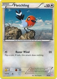 Fletchling (#19) (19/30) [XY Trainer Kit: Sylveon & Noivern]
