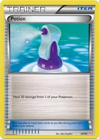 Potion (#24 - Sylveon) (24/30) [XY Trainer Kit: Sylveon & Noivern]