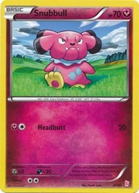 Snubbull (#27) (27/30) [XY Trainer Kit: Sylveon & Noivern]