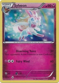 Sylveon (#30 - Holo) (30/30) [XY Trainer Kit: Sylveon & Noivern]