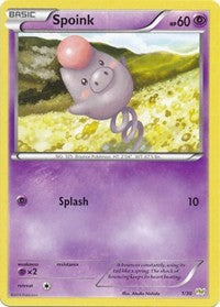 Spoink (1/30) [XY Trainer Kit: Sylveon & Noivern]