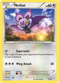 Noibat (#12) (12/30) [XY Trainer Kit: Sylveon & Noivern]