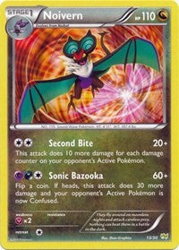 Noivern (#13 - Non-Holo) (13/30) [XY Trainer Kit: Sylveon & Noivern]