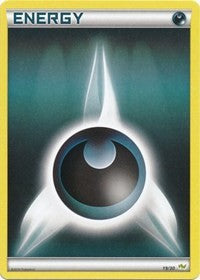 Darkness Energy (#19) (19/30) [XY Trainer Kit: Sylveon & Noivern]