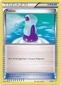 Potion (#27 - Noivern) (27/30) [XY Trainer Kit: Sylveon & Noivern]