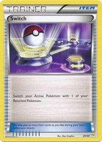 Switch (Noivern) (4/30) [XY Trainer Kit: Sylveon & Noivern]