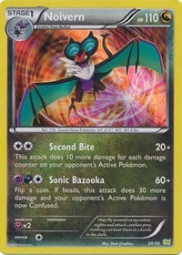 Noivern (#30 - Holo) (30/30) [XY Trainer Kit: Sylveon & Noivern]
