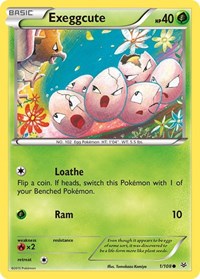 Exeggcute (1/108) [XY - Roaring Skies]