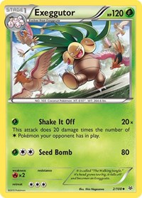 Exeggutor (2/108) [XY - Roaring Skies]