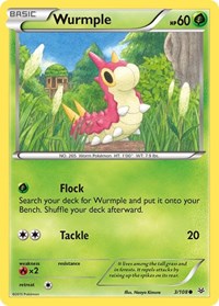 Wurmple (3/108) [XY - Roaring Skies]