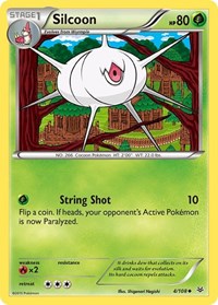 Silcoon (4/108) [XY - Roaring Skies]