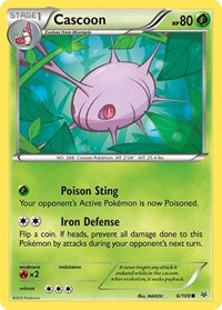 Cascoon (6/108) [XY - Roaring Skies]