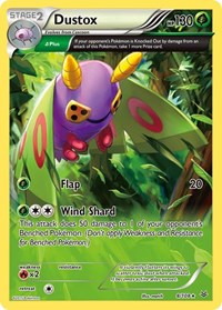 Dustox (8 Delta) (8/108) [XY - Roaring Skies]