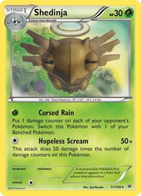 Shedinja (11/108) [XY - Roaring Skies]