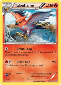 Talonflame (15/108) [XY - Roaring Skies]