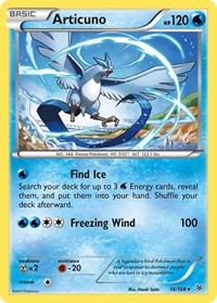 Articuno (16) (16/108) [XY - Roaring Skies]
