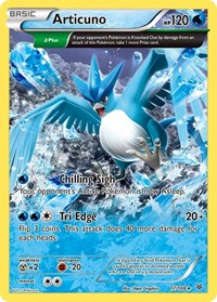 Articuno (17 Delta) (17/108) [XY - Roaring Skies]
