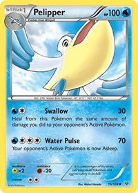 Pelipper (19/108) [XY - Roaring Skies]