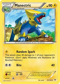 Manectric (25/108) [XY - Roaring Skies]