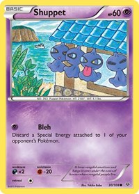 Shuppet (30/108) [XY - Roaring Skies]
