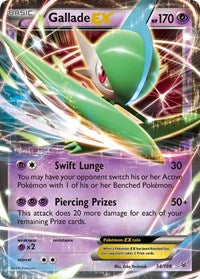 Gallade EX (34/108) [XY - Roaring Skies]