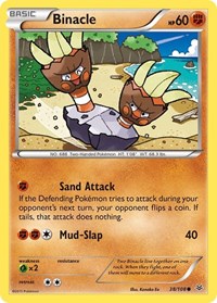 Binacle (38/108) [XY - Roaring Skies]
