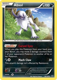 Absol (40/108) [XY - Roaring Skies]