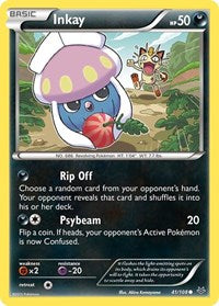 Inkay (41/108) [XY - Roaring Skies]