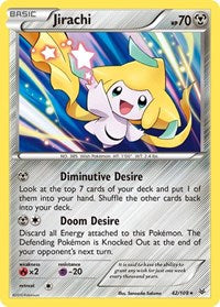 Jirachi (42/108) [XY - Roaring Skies]