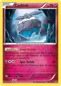 Carbink (47/108) [XY - Roaring Skies]