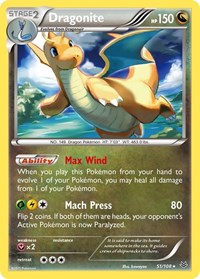 Dragonite (51) (51/108) [XY - Roaring Skies]