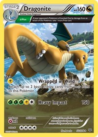 Dragonite (52 Delta) (52/108) [XY - Roaring Skies]