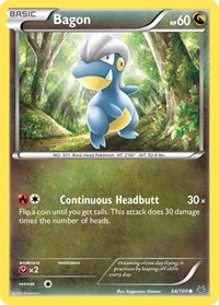 Bagon (54) (54/108) [XY - Roaring Skies]