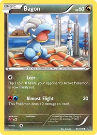 Bagon (55) (55/108) [XY - Roaring Skies]