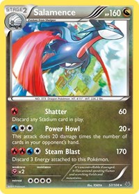 Salamence (57/108) [XY - Roaring Skies]