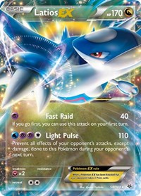 Latios EX (58/108) [XY - Roaring Skies]