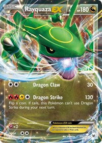 Rayquaza EX (60) (60/108) [XY - Roaring Skies]