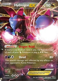 Hydreigon EX (62/108) [XY - Roaring Skies]