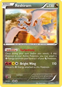 Reshiram (63/108) [XY - Roaring Skies]