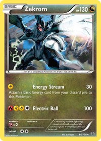 Zekrom (64/108) [XY - Roaring Skies]