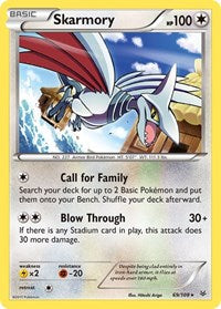 Skarmory (69/108) [XY - Roaring Skies]