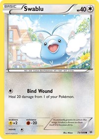 Swablu (73/108) [XY - Roaring Skies]