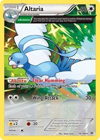 Altaria (74 Delta) (74/108) [XY - Roaring Skies]