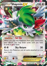 Shaymin EX (77/108) [XY - Roaring Skies]