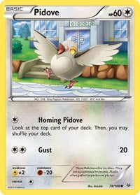 Pidove (78/108) [XY - Roaring Skies]