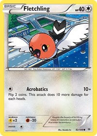 Fletchling (82/108) [XY - Roaring Skies]